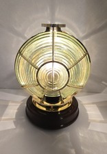Harbour Lights Fresnel Lens 3-1/2 Order #HL650 w/ Box and Papers Excellent Cond.