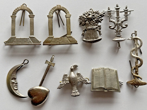 Masonic medals jewels - medals, /jewels