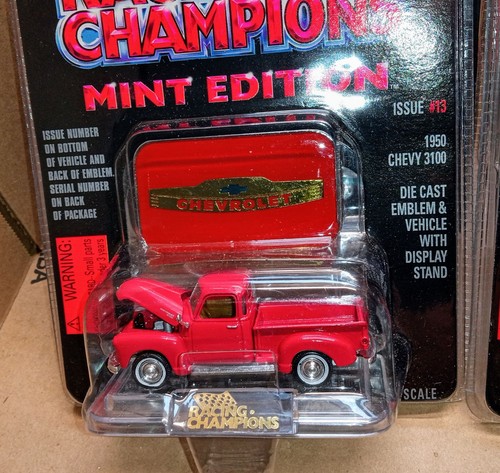 Racing champions mint edition - mint,