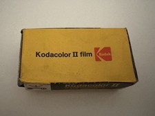 Kodacolor II film 126 20