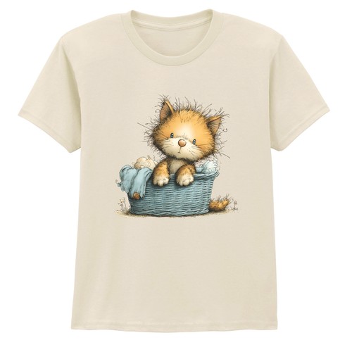 Cute fluffy ginger kitten - fluffy, boys