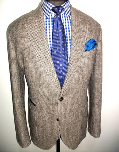 Lewin houndstooth tweed - lewin,