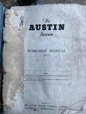 THE AUSTIN SEVEN WORKSHOP