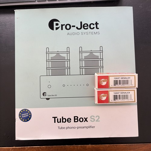 Pro ject tubebox genalex - pro-ject, s2