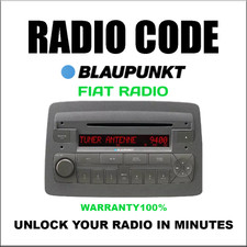 BLAUPUNKT RADIO CODES UNLOCK