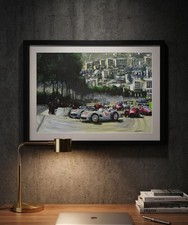 FORMULA 1 Art MONACO 1955 F1
