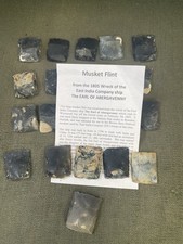 One Large Flint for Brown Bess