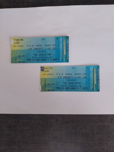 The charlatans original used - the,