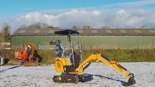 mini digger