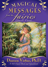 Magical Messages From The Fairies Oracle Cards (C... by Virtue PhD, Doreen Cards