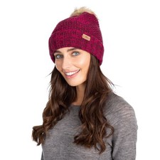 Trespass Womens Pom Pom Hat