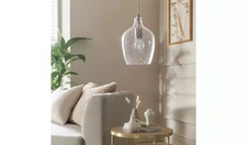 Habitat abas glass pendant - abas,