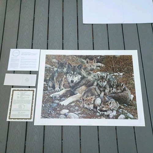 Carl brenders den - "den, wolf
