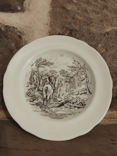 Vintage copeland spode hunting - copeland,