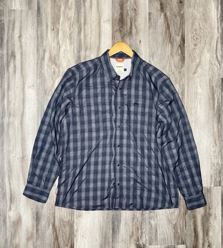 Simms fishing shirt - fishing, xl