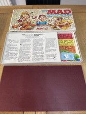 The Mad Magazine Board Game ~