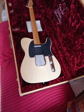Fender Broadcaster (Telecaster) 70th Anniversary, certificate, tweed case ,candy