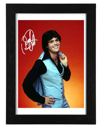Donny osmond signed - osmond,