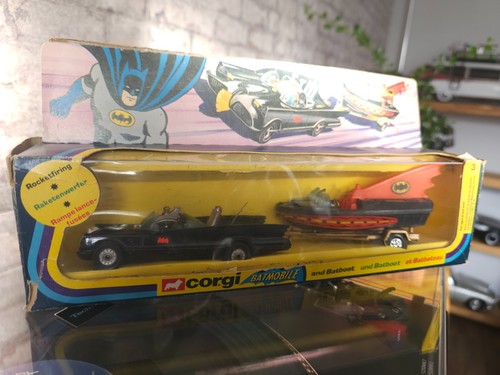Vintage corgi gift set - gift,