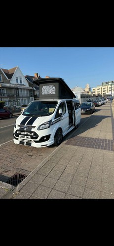 Ford transit custom camper van - ford,