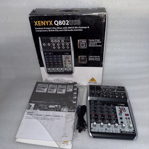 Behringer xenyx q802usb - xenyx,