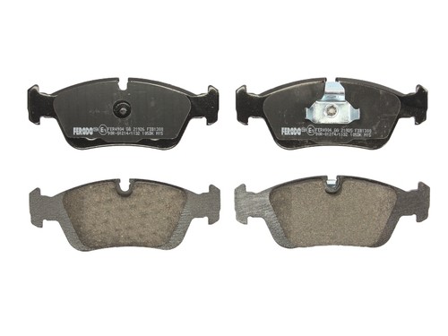 Brake pads set front - set,