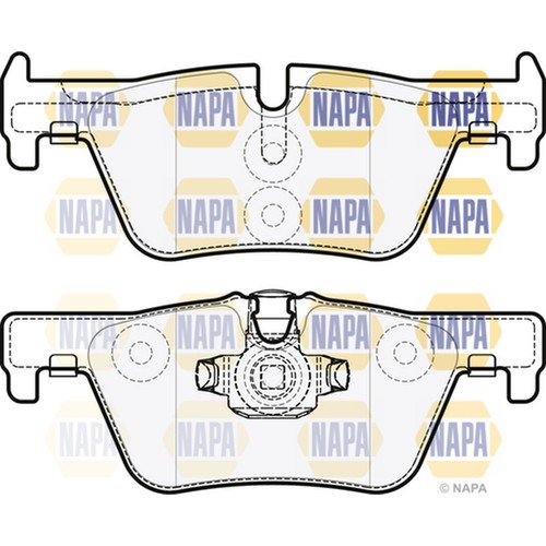 Brake pads set for - brake,