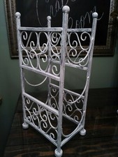 Refinished white distressed