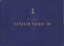 SUNBEAM-TALBOT 90 SPORTS