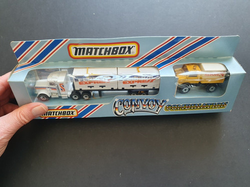 Matchbox convoy combination - matchbox,
