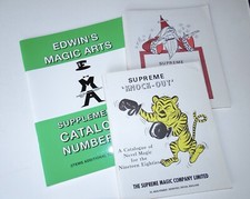 3 Supreme Magic Catalogues