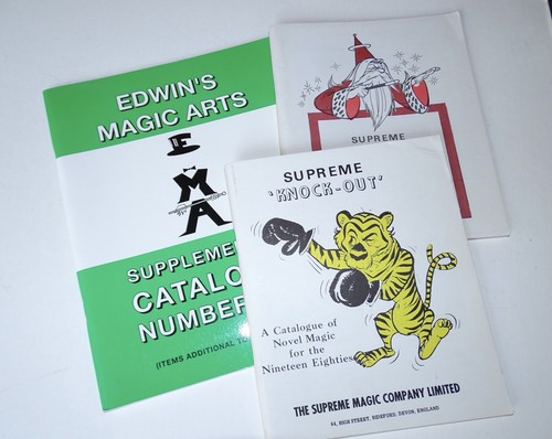 Supreme magic catalogues - 3,