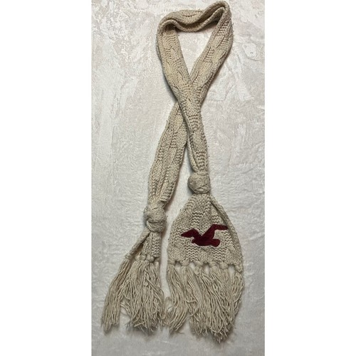 Vintage hollister scarf chunky - hollister,