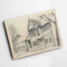 A6 PRINT - Vintage Wales -