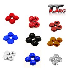 Alloy Wheel Nut Cap for 1/5 HPI BAJA 5B 5T 5SC ROFUN RV KingMotor TRUCK PARTS
