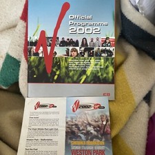V Festival  2002 Official