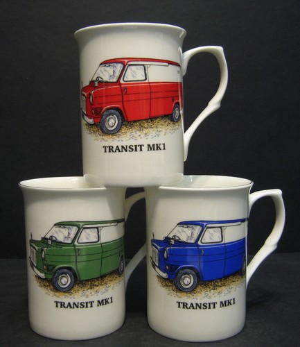 Mug ford transit van - mug,