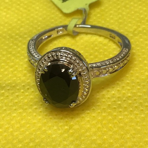 Spinel thai black ring - spinel,
