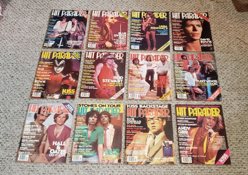 Hit parader vintage - parader,