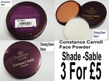 CCUK Constance Carroll Compact Pressed Face Powder Refills Shade  Sable