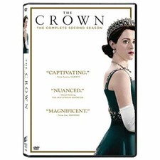 The crown season dvd drama - the,
