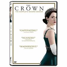 The Crown - Season 2 DVD Drama (2017) Claire Foy Quality Guaranteed