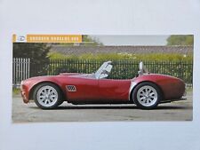 GARDNER DOUGLAS 400 KIT CAR AC COBRA REPLICA SALES LEAFLET BROCHURE