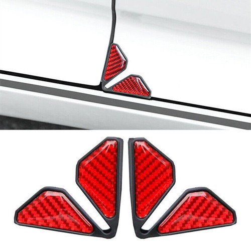 Red anti scratch car - 2x, door