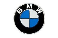 BMW Genuine Insignia Stamped With Adhesive Film 70mm Diameter 36136758569