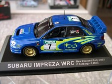 1/43 Diecast model Rally Car