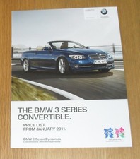 BMW 3 Series Convertible E93
