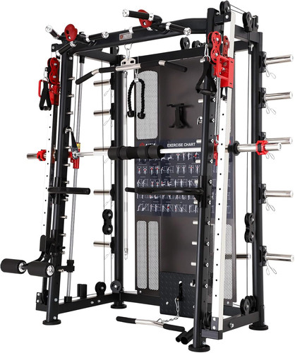 Smith machine home gym - smith, with