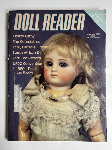 Doll reader magazine november - reader,