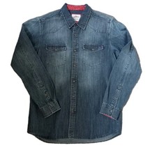 Joe Browns Denim Shirt Mens